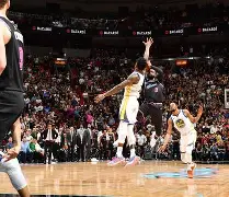 奥兰多魔术vs底特律活塞